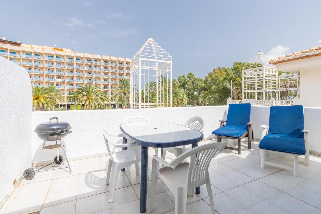 Penthouse Next To The Denia Marina Apartment Bagian luar foto