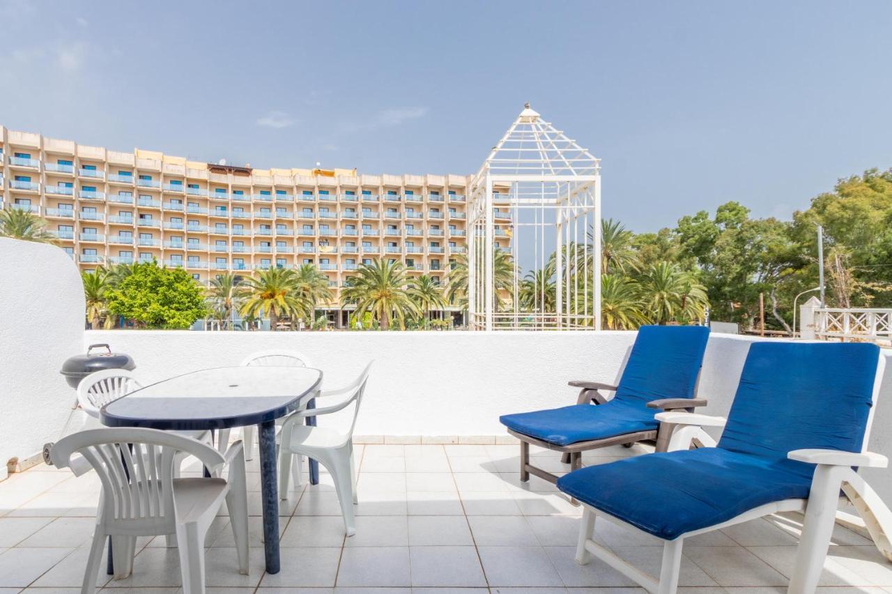 Penthouse Next To The Denia Marina Apartment Bagian luar foto