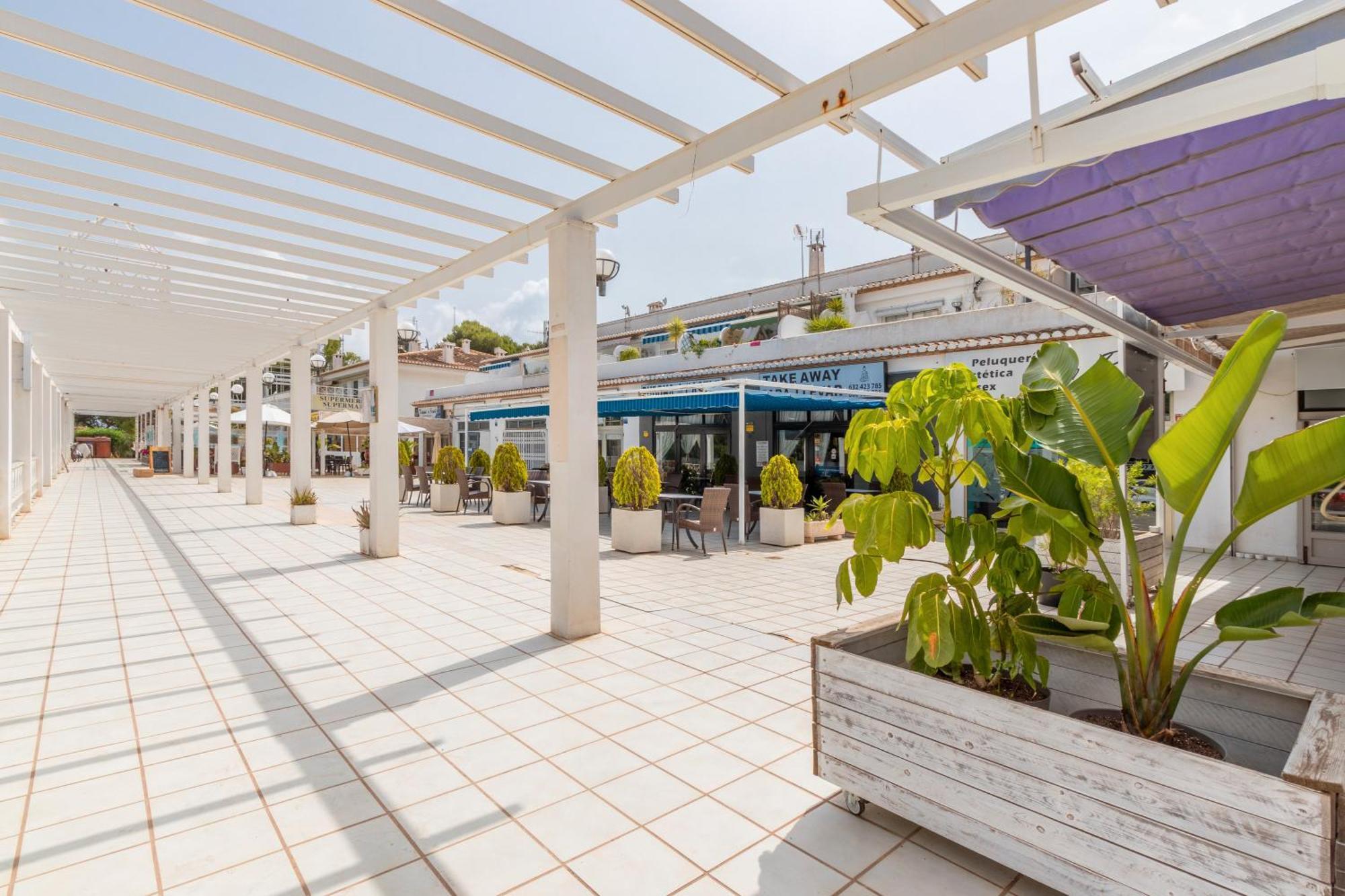 Penthouse Next To The Denia Marina Apartment Bagian luar foto