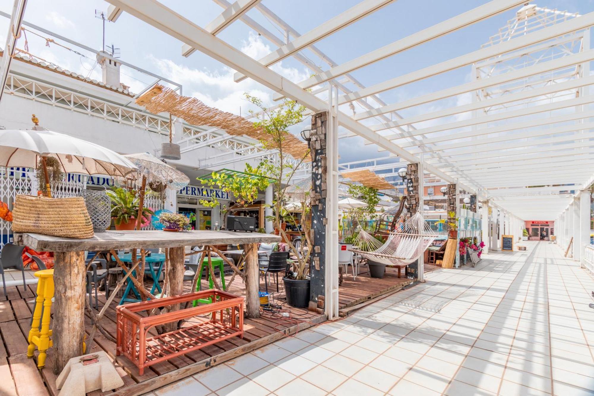 Penthouse Next To The Denia Marina Apartment Bagian luar foto
