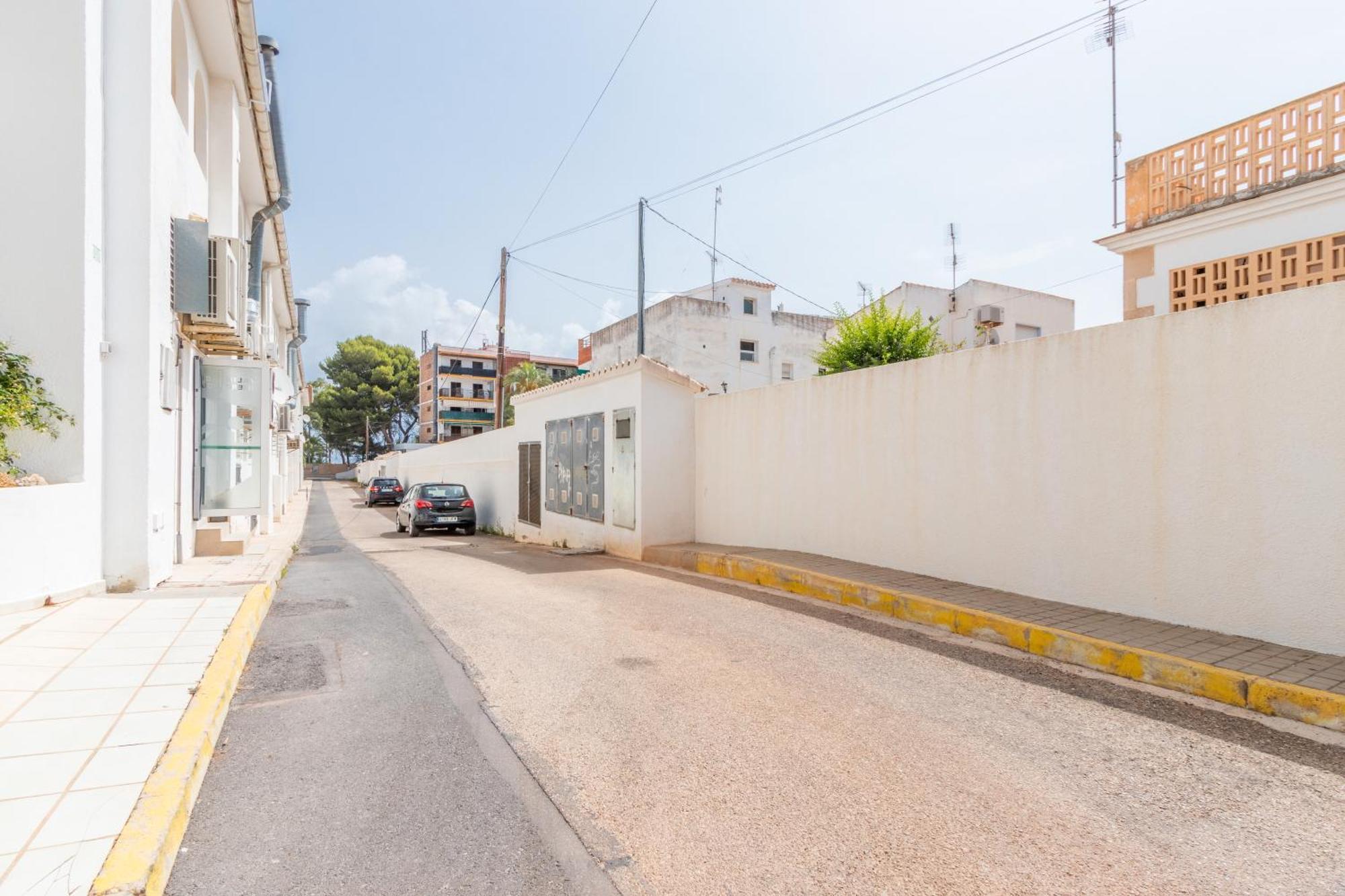 Penthouse Next To The Denia Marina Apartment Bagian luar foto