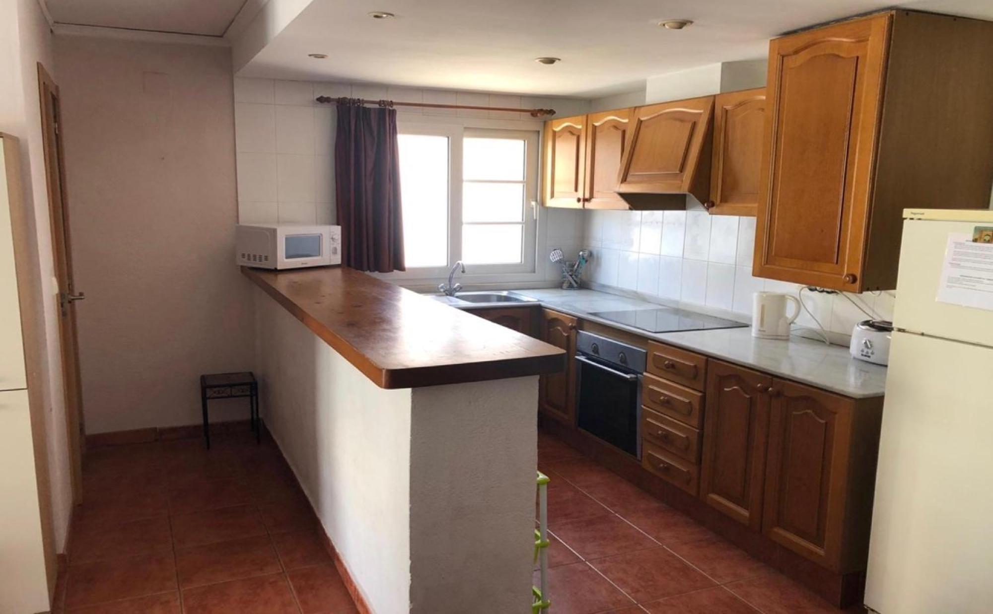 Penthouse Next To The Denia Marina Apartment Bagian luar foto